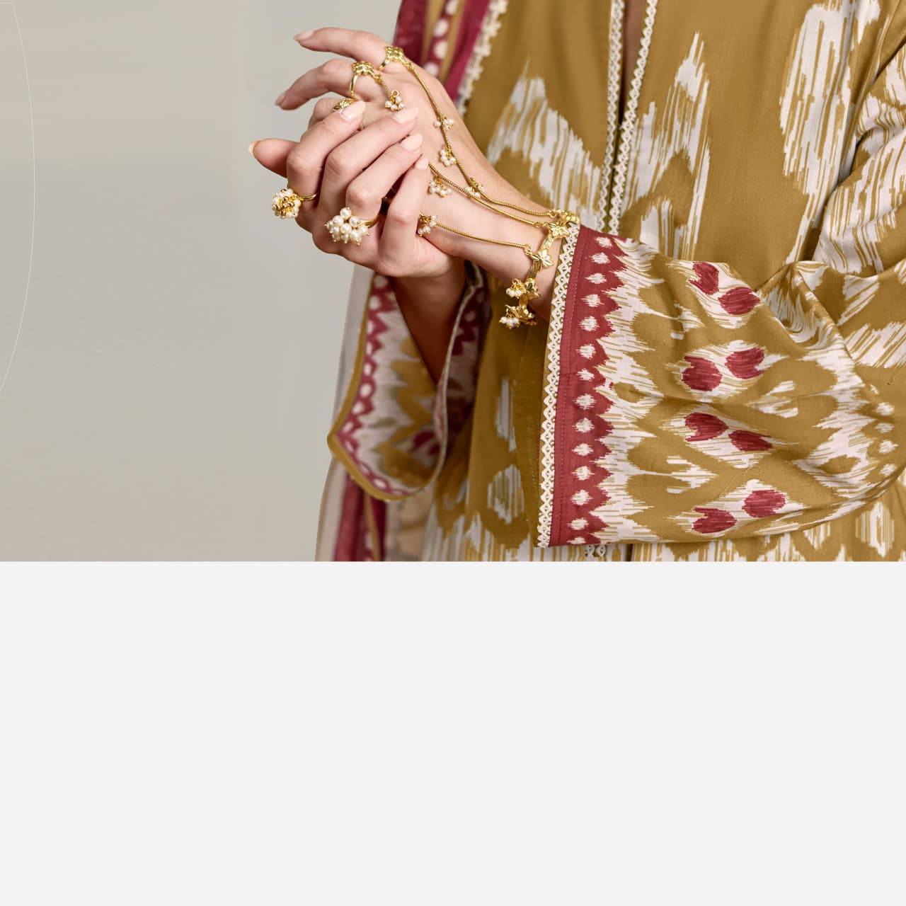 Ikat By Kimora Fashion 841 TO 844 series 